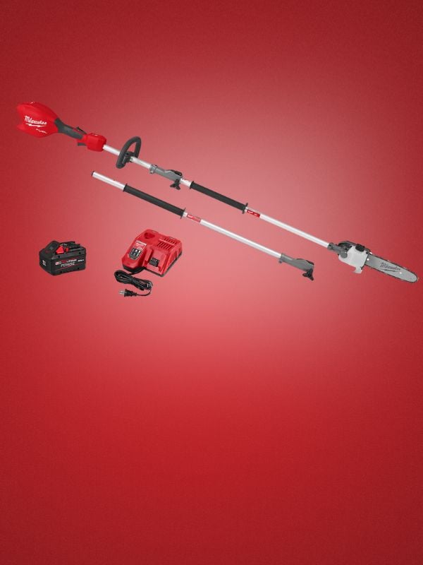 Milwaukee M18 FUEL™ 10in. Cordless Pole Saw Kit w/ QUIK-LOK™ Attachment